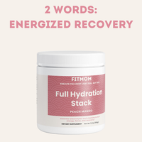 Hydration Powder (Peach Mango) → Vital Hydration + Recovery